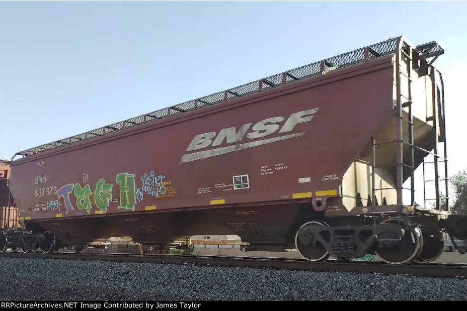 BNSF 487873